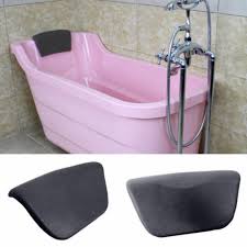 These suction cups can hold the pillow in place on any smooth surface such as your bathtub. Buy Black Bath Pillow Bathtub Spa Head Rest Neck Support Back Comfort Tub Holder At Affordable Prices Price 9 Usd Free Shipping Real Reviews With Photos Joom