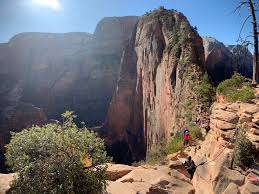 $25 fee to enter zion national park, valid 7 days. Wanderung Zu Angels Landing Wanderung Outdooractive Com