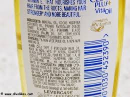 Plus, i no more use shampoo to remove oil and grease, my hair has adjusted to the natural shampoo. Clinic Plus Vita Oil Review Diva Likes