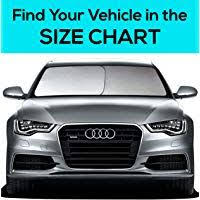 Ezyshade Windshield Sunshade Bonus Product Easy Read Size