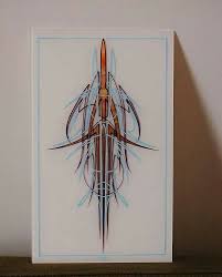 Post Anything From Anywhere Customize Everything And Find And Follow What You Love Create Your Own T Pinstriping Designs Pinstripe Art Kustom Kulture Art