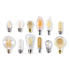 Halco Lighting Technologies 40 Watt Equivalent 4 Watt B11 Dimmable Led Frosted Filament Antique Vintage Light Bulb 2700k 85081 B11fr4 Ant 827 Led2 85081 The Home Depot