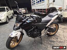 มอเตอร ไซค honda cb 500f smokybike มอเตอร ไซค กร งเทพมหานคร