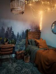 Riesenauswahl an werkzeug und baumaterial. Forest In The Mist Mural Removable Wallpaper Self Adhesive Wallpaper Pasted Wallpaper Mural Temporary Feature Wall Room Inspiration Bedroom Home Decor Aesthetic Bedroom