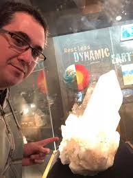 A stick of selenite makes for a healthy size kyber crystal