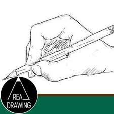 初心者でも簡単 鉛筆を持った手の絵の描き方 ３度見される絵を描こう リアル絵の描き方 絵の描き方 鉛筆 簡単に描ける絵