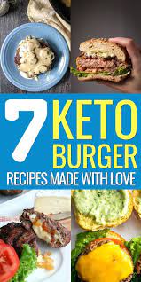 7 Keto Burger Recipes That Ll Brighten Up Your Day Keto Burger Low Carb Burger Recipes Burger Recipes