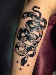 Aidan's snake and flowers sleeve. Freehand Snake By Mirko Augugliaro At Parliament Tattoo London Tattoos Foot Tattoos Cool Tattoos