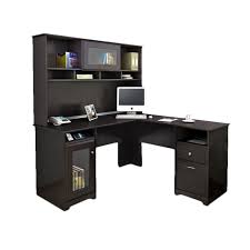 Maybe you would like to learn more about one of these? Bush Furniture Cabot L Shaped Computer Desk With Hutch In Espresso Oak Wc31830 03k Pkg1
