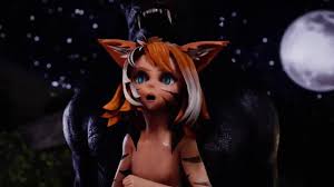 Three catgirls summon a gigacock demon and get fucked silly watch online