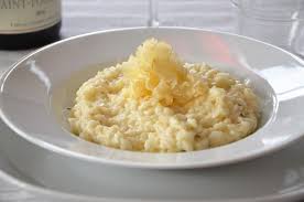 Risotto A La Tete De Moine Et Huile De Truffe Recette Risotto Alimentation Recette Risotto