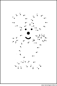 Zahlenbild Von Punkt Zu Punkt Fur Kinder Bild Z Punkte Bilder