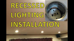 The ceiling area for this project is 14 feet long by 11 feet wide. How To Install Recessed Lighting In 5 Steps Lighting Tutor