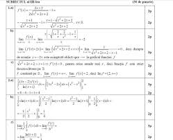 Simulare bac 2019 matematică subiecte la matematică la simularea bacalaureatului 2019 clasele a xi a și a xii a bareme de evaluare hotnews mobile. Barem MatematicÄ Simulare Bac 2019 Elevii Au SusÈinut Proba Obligatorie A Profilului Stirileprotv Ro