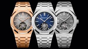 Beauty points sammeln & mit der douglas beauty card von exklusiven vorteilen profitieren. 26530st 26530ti 26530or Flying Tourbillon Royal Oak Audemars Piguet Review