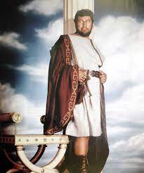 Ich denke oft, ich habe nicht nero in 'quo vadis?' gespielt… Sir Peter Peter Ustinov Stiftung