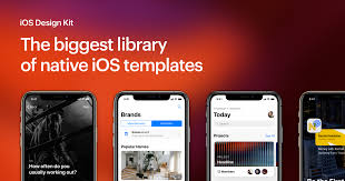 In order to gain a following, instilling comfort is a must. Ios Design Kit Library Of Ios App Templates And Ui Elements