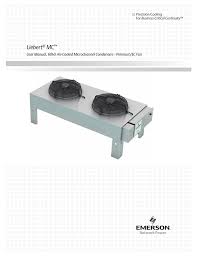 Liebert Mc Emerson Network Power Manualzz