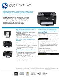 This is a firmware update utility that updates the printer firmware. Hp Laserjet Pro P1102w Printer Ce657a By Techfob Creative S Issuu