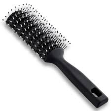 Wiggle close to the scalp. Vent Hair Brush For Blow Drying Styling Brush Vented Hairbrush For Men And Women Mens Vented Hair Brush With Ball Tipped Bristles For Wet Short Curly Straight Hair Blow Drying Quickly Buy Online In