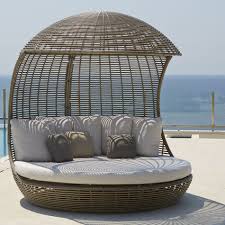 Drone Daybed Outdoor Daybed Terrace Furniture Pool Furniture