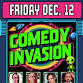 The Comedy Invasion - Kenora, ON event image