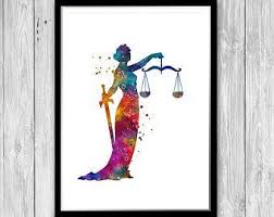 Lawyer Office Decor Law Student Gift Set Of 3 Watercolor Art Etsy Lawyer Office Decor Law Office Decor Watercolor Art Prints