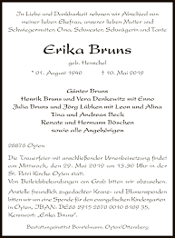 What has been the most critical/biggest move you made to advance your career? Traueranzeigen Von Erika Bruns Trauer Kreiszeitung De