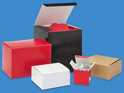 Chipboard Gift Boxes Various Sizes Simple One Piece Fold And Tuck Construction Matte Or Gloss Gift Boxes Wholesale Gift Boxes With Lids Small Gift Boxes