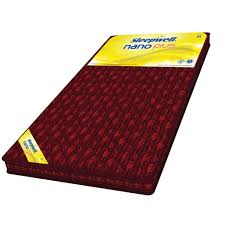 Mattresses handcrafted in the usa. Sleepwell Nano Plus 3 Inch Single Size Modern Coir Mattress Maroon 71x30x3 Amazon In Home Kitchen