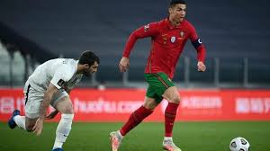 Patricio, semedo, ruben dias, pepe, raphael guerreiro (cancelo 89'), william carvalho (joao moutinho 88'), danilo pereira, bruno fernandes (renato sanches 80'), bernardo silva (jota 61'), felix (trincao 89'), ronaldo. Nvc2iaj5ehoqlm