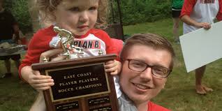 Ipswich's Brissette wins Player Players Bocce Invitational literally