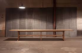 10 Easy Pieces Modern Refectory Tables Remodelista Refectory Table Solid Oak Table Dining Table