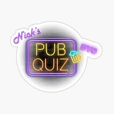 You can use this swimming information to make your own swimming trivia questions. Pub Quiz Stickers Redbubble