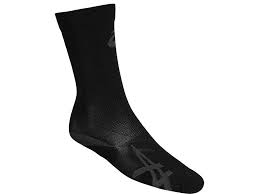 Men S Compression Sock Performance Black Socks Asics