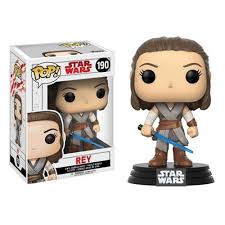 Star Wars The Last Jedi Rey Pop Vinyl Bobble Head 190 Funko Pop Star Wars Rey Star Wars Star Wars Toys