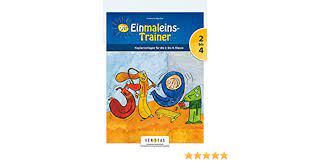 Wie bei der wikipedia kannst du bei serlo selbst inhalte bearbeiten und neue inhalte hinzufügen. Der Einmaleins Trainer 2 4 Schuljahr Kopiervorlagen Goldgruber Eveline Amazon De Bucher
