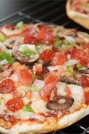 Veggie Pita Pizza Recipe Pita Pizzas Recipes Delicious Dinner Recipes