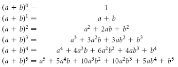 Remember that when you foil, you multiply the first. The Binomial Theorem Binomial Expansions Using Pascal S Triangle Subsets