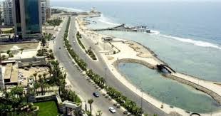 With Haia Jeddah Festival And The New Cornice Jeddah Is Getting Ready For Mid Year Holiday Tourists Jeddah Tourist Shoreline
