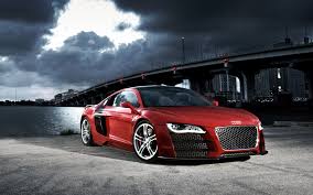 Audi R8 Tdi Le Mans Concept Car Wallpapers