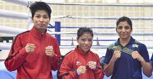 Vikas krishan (69kg), and lovlina borgohain. Boxers Mary Kom Lovlina Simranjit To Train At Asi Pune For Tokyo Olympics