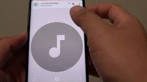 Samsung Galaxy S8 How To Play Songs With Play Music App Youtube