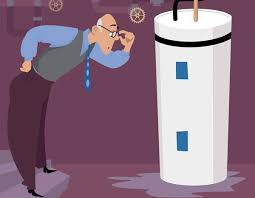Turn clockwise to turn off. How To Check If Your Water Heater Is Leaking San Jose Water