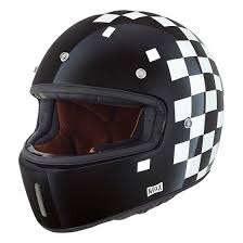 Black And White Motorcycle Helmet Full Face Black And White Checkerboard Scooter Helmet Motorcycle Helmets Full Face Motorcycle Helmets Custom Motorcycle Helmets