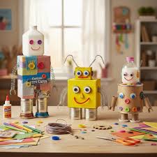 ‪Top 10 Inspiring Robot Designs You Can Build with Simple Materials‬‏