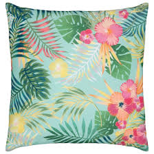 It's a simplistic style that suits the look of all outdoor spaces. Outdoor Tropical Scatter Cushion Multi Garden B M Outdoor Cushions Gorgeous Gardens Outdoor Gardens