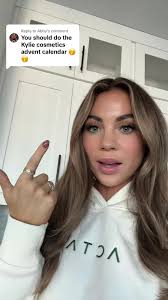 Replying to @Abby miss kylie SHOCKED ME NGLLLL 😳😳 which should we do  next?🥰🤍 #adventcalendar #kyliejenner #kyliecosmectics  #adventcalendaropening