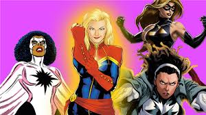 Monica rambeau is a fictional character and superhero appearing in american comic books published by marvel for faster navigation, this iframe is preloading the wikiwand page for monica rambeau. Captain Marvel Part 2 Monica Rambeau And Carol Danvers Heavy Hitters Of The Marvel Universe Mtr Network