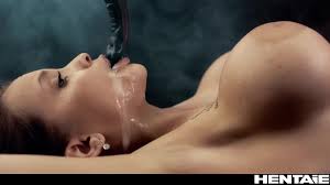 Jennifer Mendez curte os tentáculos do monstro tesão